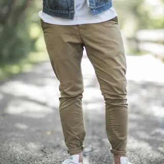 Pantalone a gamba morbida